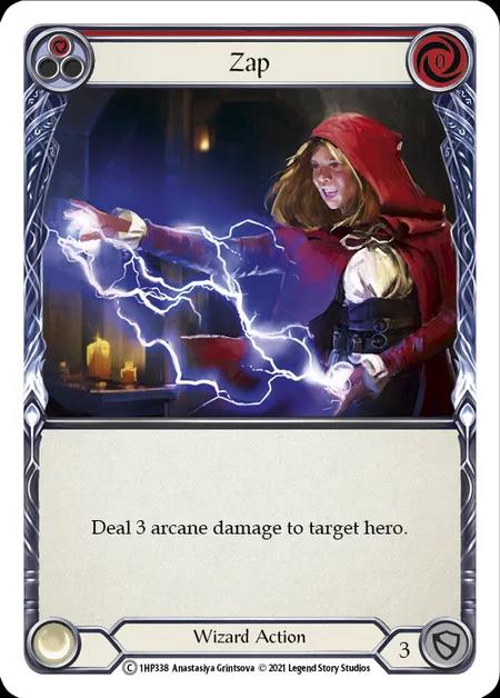 [Wizard] Zap [1HP338-C] (red)
