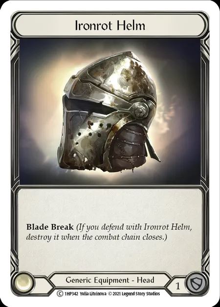 [Generic] Ironrot Helm [1HP342-C]