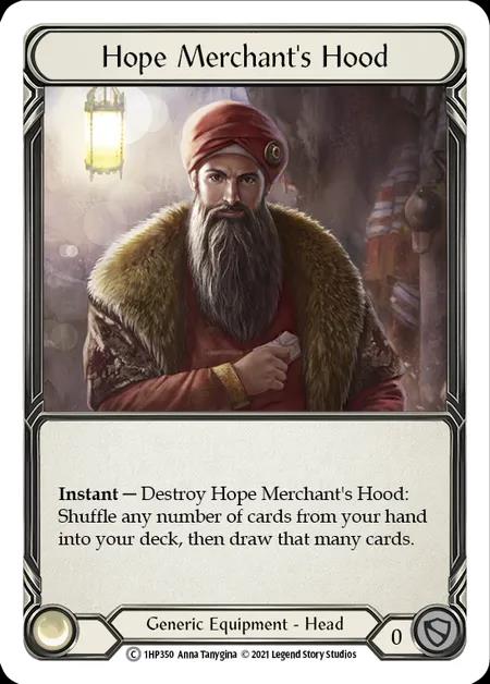 [Generic] Hope Merchant's Hood [1HP350-C]