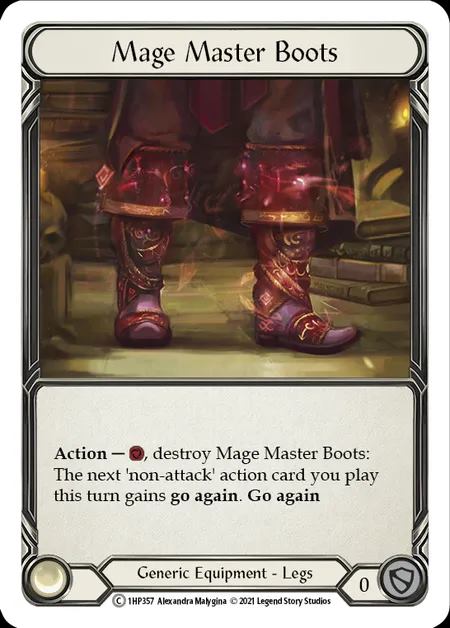 [Generic] Mage Master Boots [1HP357-C]