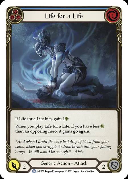 [Generic] Life for a Life [1HP370-R] (blue)
