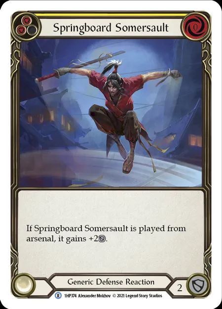 [Generic] Springboard Somersault [1HP374-R]