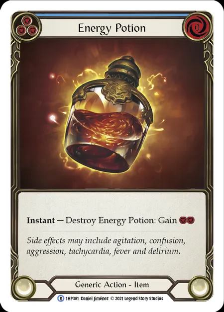 [Generic] Energy Potion [1HP381-R]