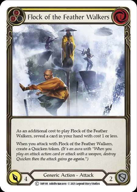 [Generic] Flock of the Feather Walkers [1HP391-C] (yellow)
