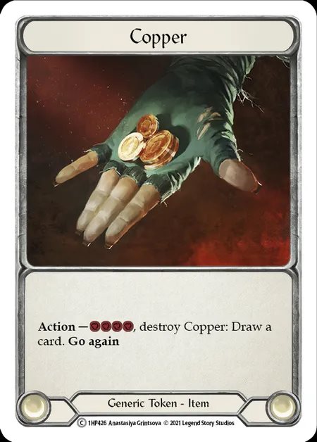[Generic] Copper [1HP426-C]