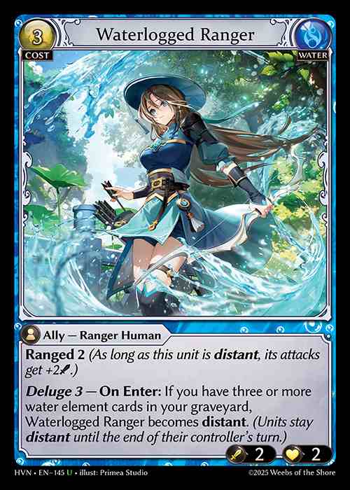 [Water] Waterlogged Ranger [HVN-145-U]