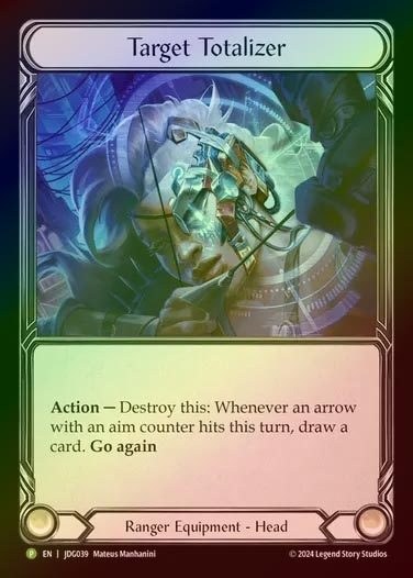 【CF】[Ranger] Target Totalizer [JDG039-P]
