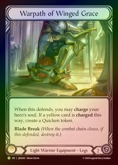 【CF】[Light Warrior] Warpath of Winged Grace [JDG042-P]
