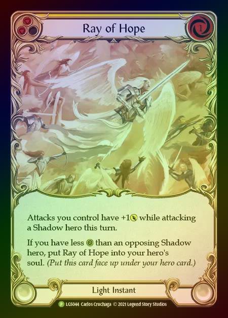 【CF】[Light] Ray of Hope [LGS044] (Promo) Cold Foil