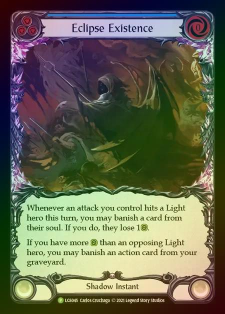 【CF】[Shadow] Eclipse Existence [LGS045] (Promo) Cold Foil