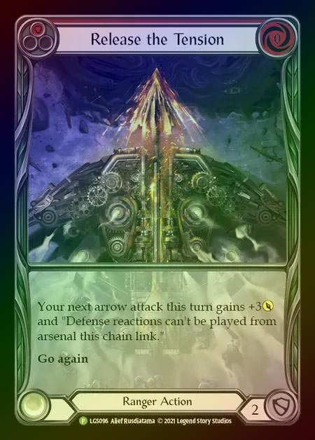 【RF】[Ranger] Release the Tension (red) [LGS096] (Promo) Rainbow Foil