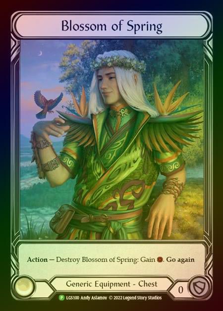 【CF】[Generic] Blossom of Spring (Extended art) [LGS100] (Promo) Cold Foil