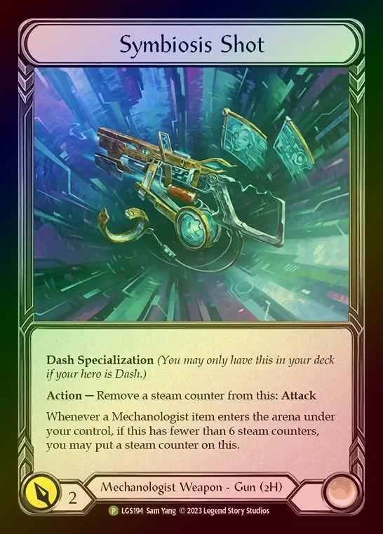 【CF】[Mechanologist] Symbiosis Shot [LGS194-P]