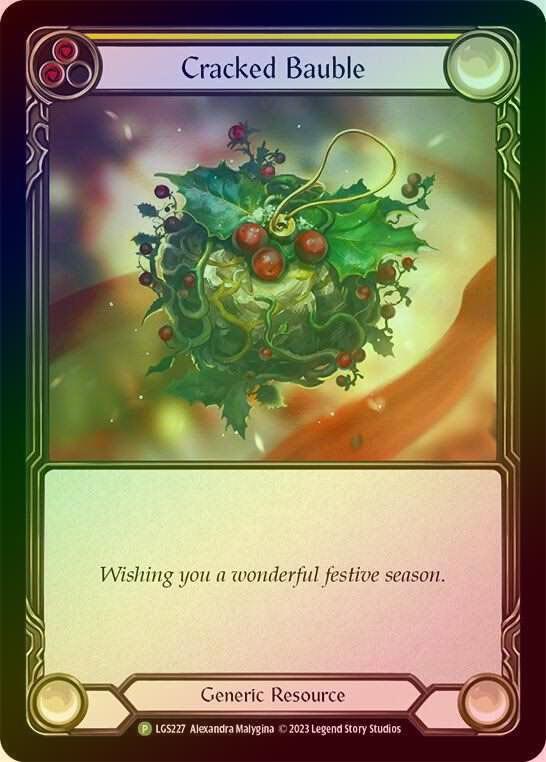 【RF】[Generic] Cracked Bauble [LGS227-P]