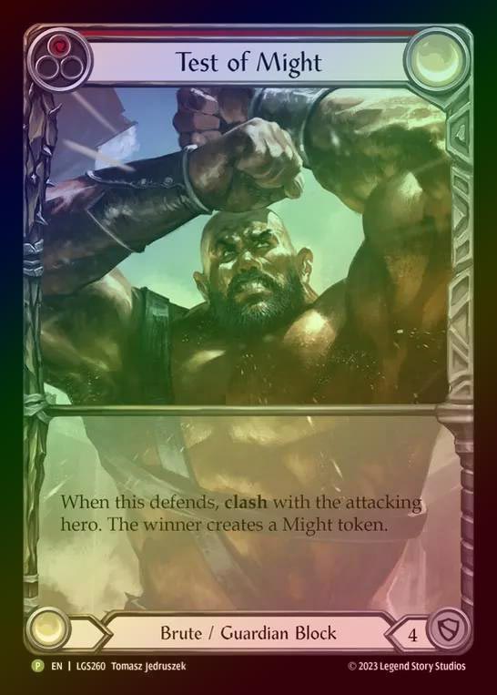 【RF】[Brute Guardian] Test of Might (Extended Art) [LGS260-P]