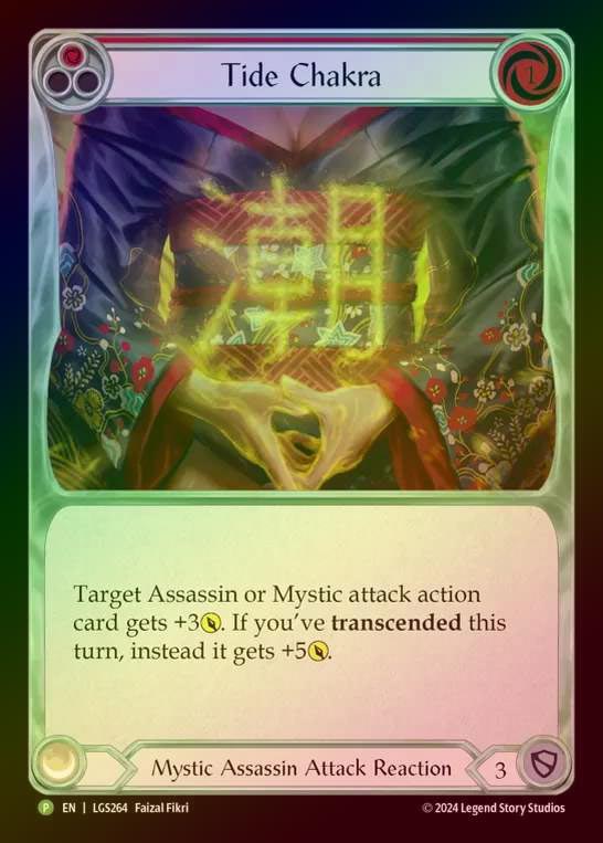 【CF】[Mystic Assassin] Tide Chakra (red) [LGS264-P]