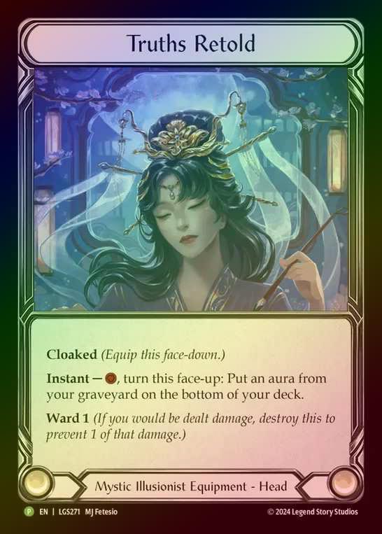 【RF】[Mystic Illusionist] Truths Retold [LGS271-P]