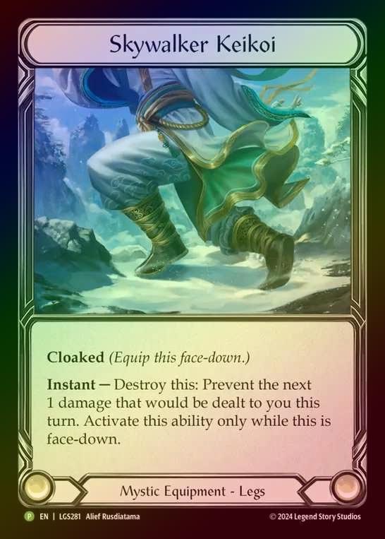 【RF】[Mystic] Skywalker Keikoi [LGS281-P]