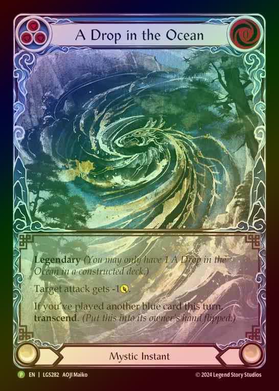 【RF】[Mystic] A Drop in the Ocean // Inner Chi (Extended Art) [LGS282-P]