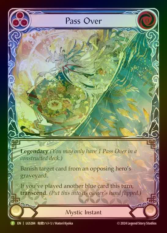 【RF】[Mystic] Pass Over // Inner Chi (Extended Art) [LGS284-P]