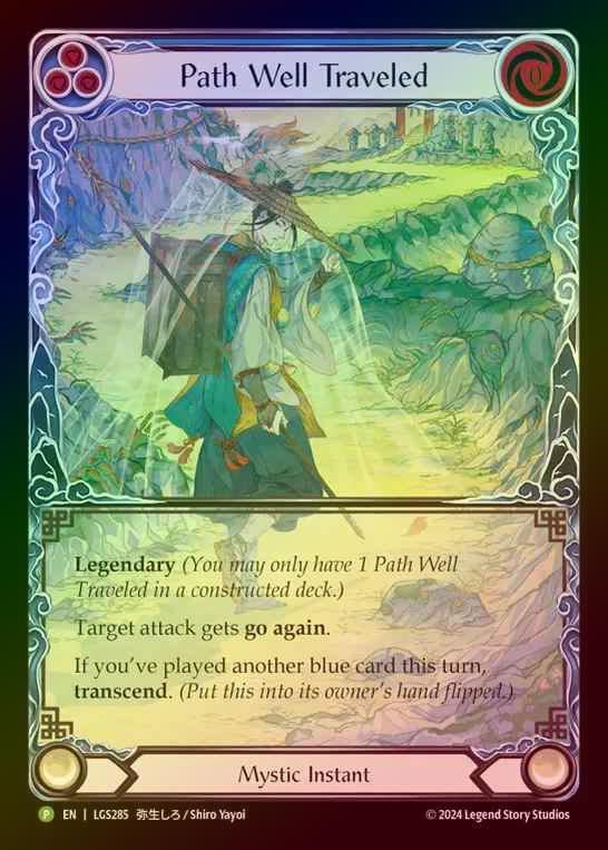 【RF】[Mystic] Path Well Travelled // Inner Chi (Extended Art) [LGS285-P]