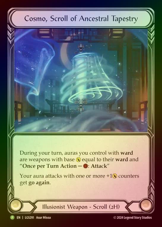 【RF】[Illusionist] Cosmo, Scroll of Ancestral Tapestry [LGS291-P]