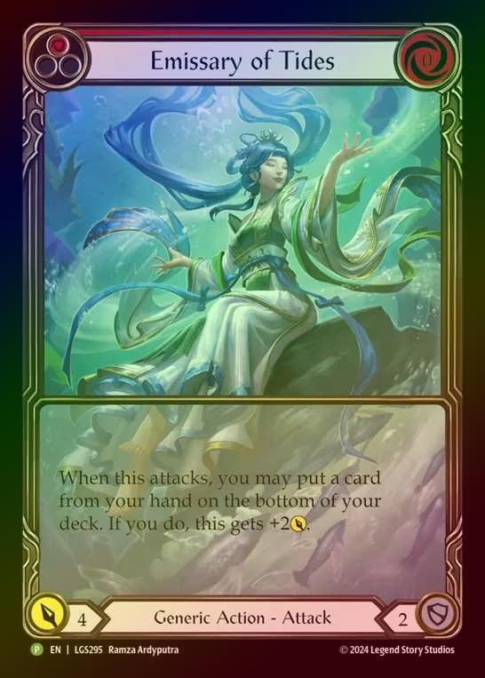 【RF】[Generic] Emissary of Tide (Extended Art) [LGS295-P]