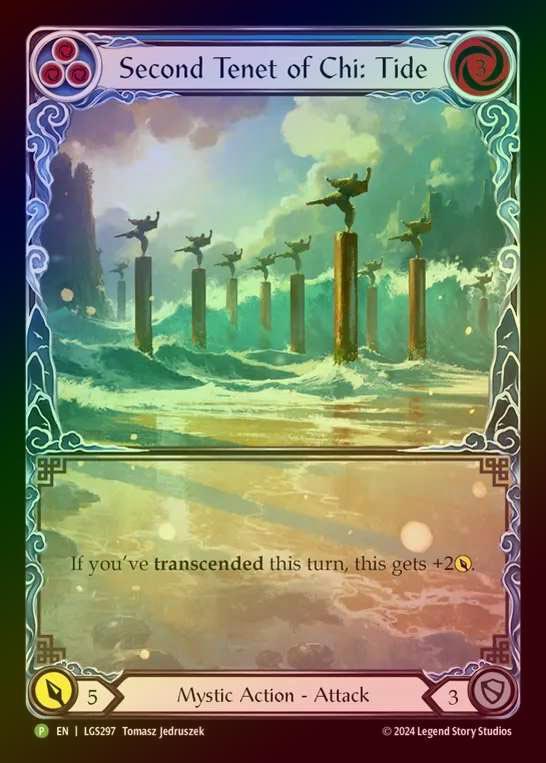 【RF】[Mystic] Second Tenet of Chi: Tide (Extended Art) [LGS297-P]