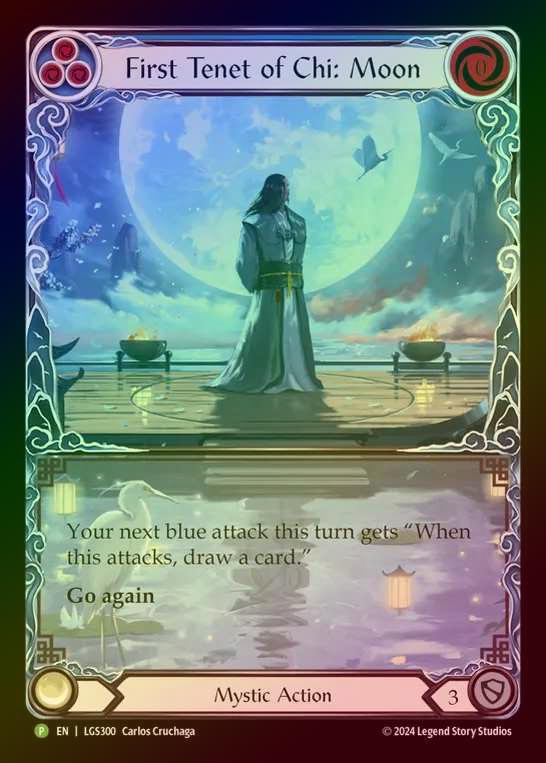 【RF】[Mystic] First Tenet of Chi: Moon (Extended Art) [LGS300-P]