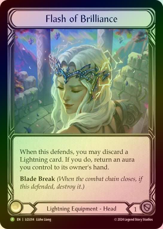 【RF】[Lightning] Flash of Brilliance [LGS314-P]