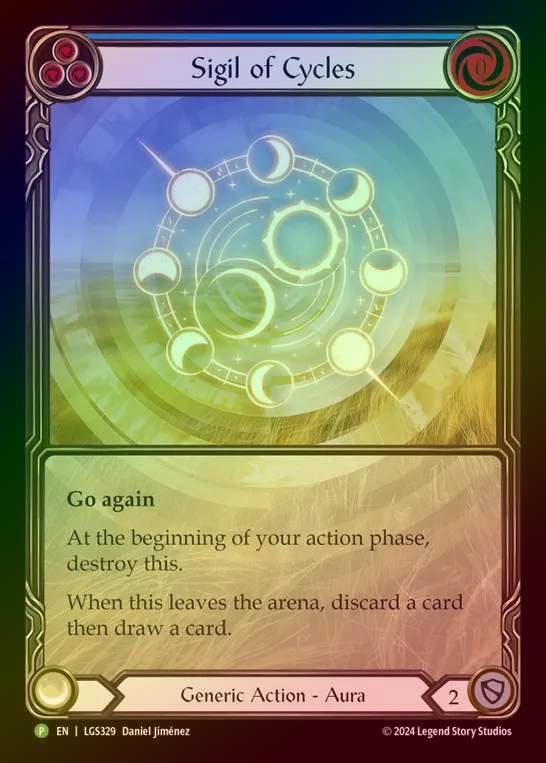 【RF】[Generic] Sigil of Cycles (Extended Art) [LGS329-P]