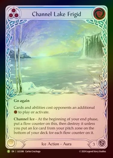 【CF】[Ice] Channel Lake Frigid [LGS386-P]