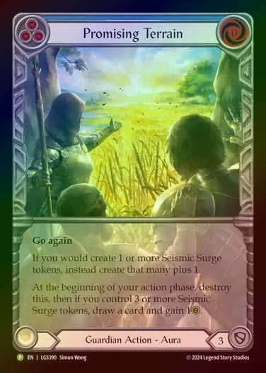 【RF】[Guardian] Promising Terrain (Extended Art) [LGS390-P]