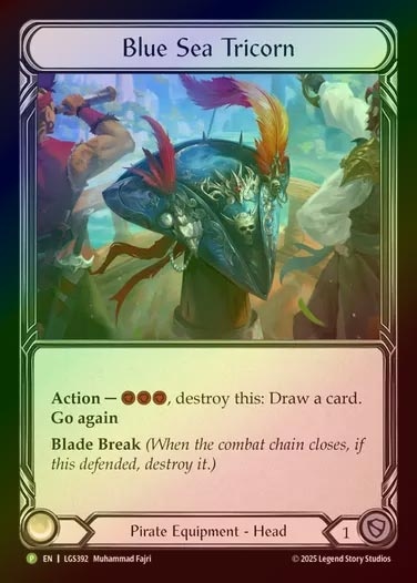 【CF】[Pirate] Blue Sea Tricon [LGS392-P]