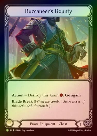 【CF】[Pirate] Buccaneer's Bounty [LGS393-P]