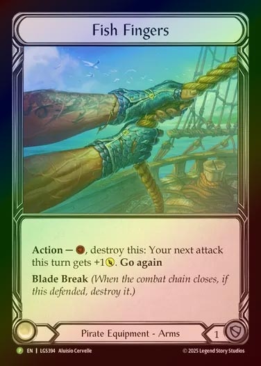 【CF】[Pirate] Fish Fingers [LGS394-P]