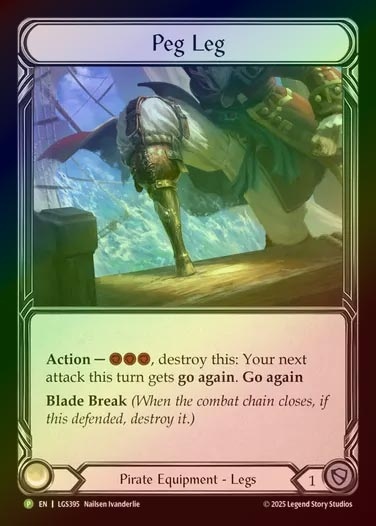 【CF】[Pirate] Peg Leg [LGS395-P]
