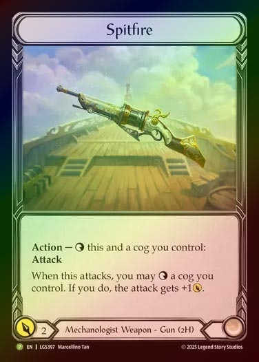 【RF】[Mechanologist] Spitfire [LGS397-P]