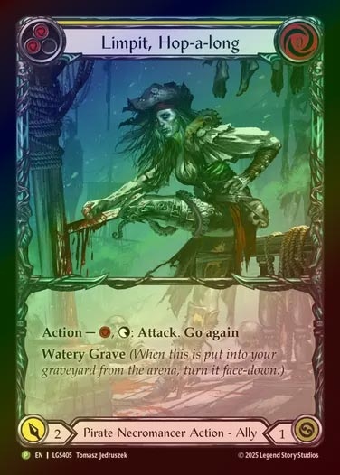 【RF】[Pirate Necromancer] Limpit Hop-a-long (Extended Art) [LGS405-P]