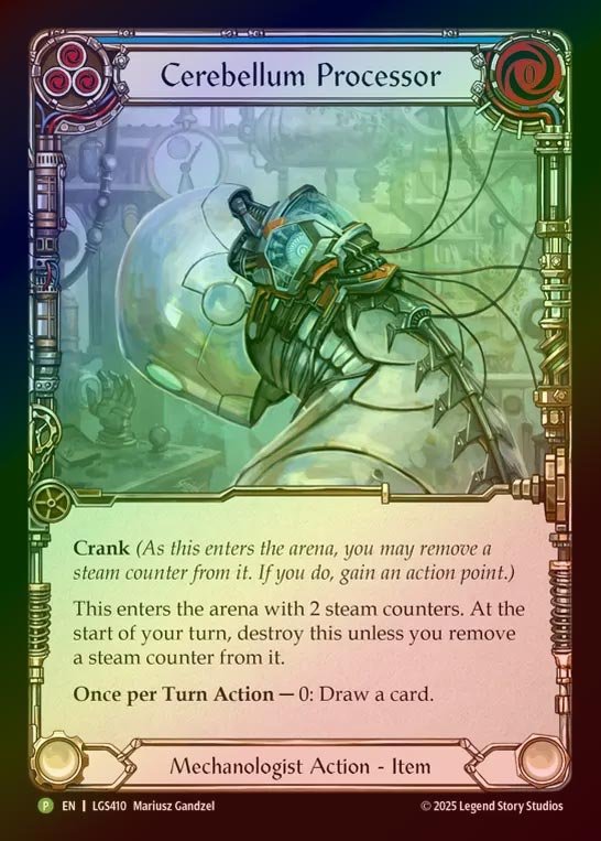 【CF】[Mechanologist] Cerebellum Processor [LGS410-P]