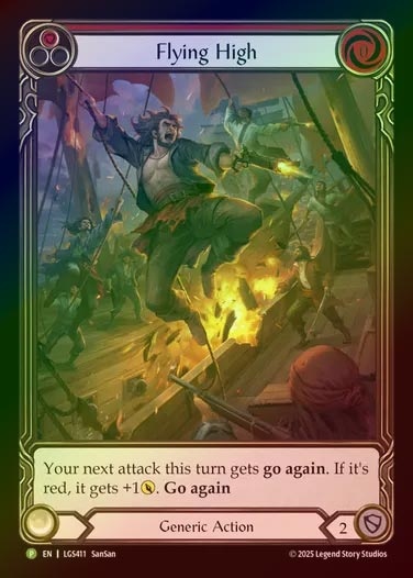 【RF】[Generic] Flying High (Extended Art) [LGS411-P]