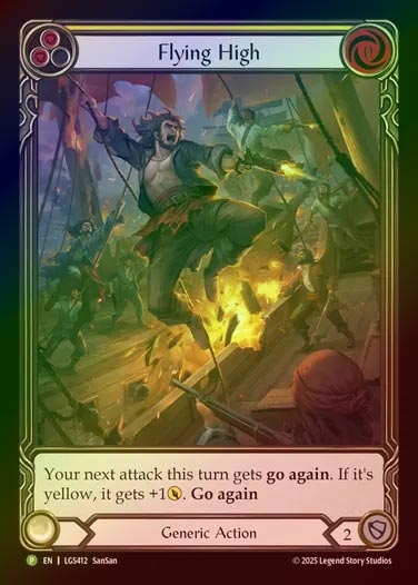 【RF】[Generic] Flying High (Extended Art) [LGS412-P]