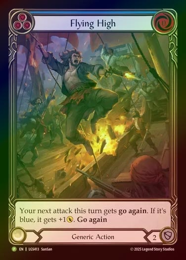【RF】[Generic] Flying High (Extended Art) [LGS413-P]