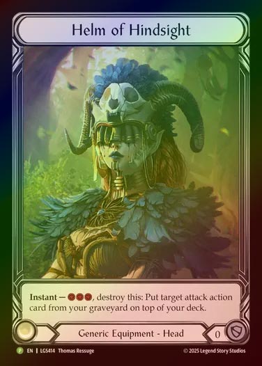 【CF】[Generic] Helm of Hindsight (Extended Art)  [LGS414-P]
