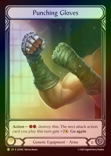 【CF】[Generic] Punching Gloves (Extended Art)  [LGS416-P]
