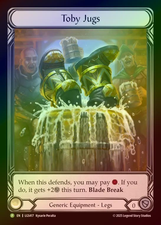 【CF】[Generic] Toby Jugs (Extended Art) [LGS417-P]