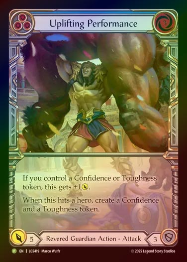 【CF】[Revered Guardian] Uplifting Performance (Extended Art)  [LGS419-P]