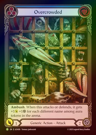 【CF】[Generic] Overcrowded
 (Extended Art)  [LGS426-P]