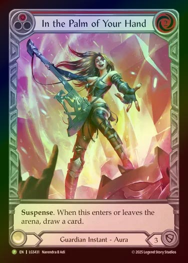 【CF】[Guardian] In the Palm of Your Hand (Extended Art)  [LGS431-P]