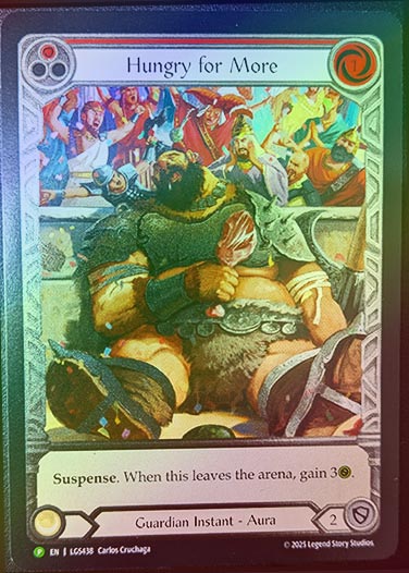 【CF】[Guardian] Hungry for More (Extended Art)  [LGS438-P]